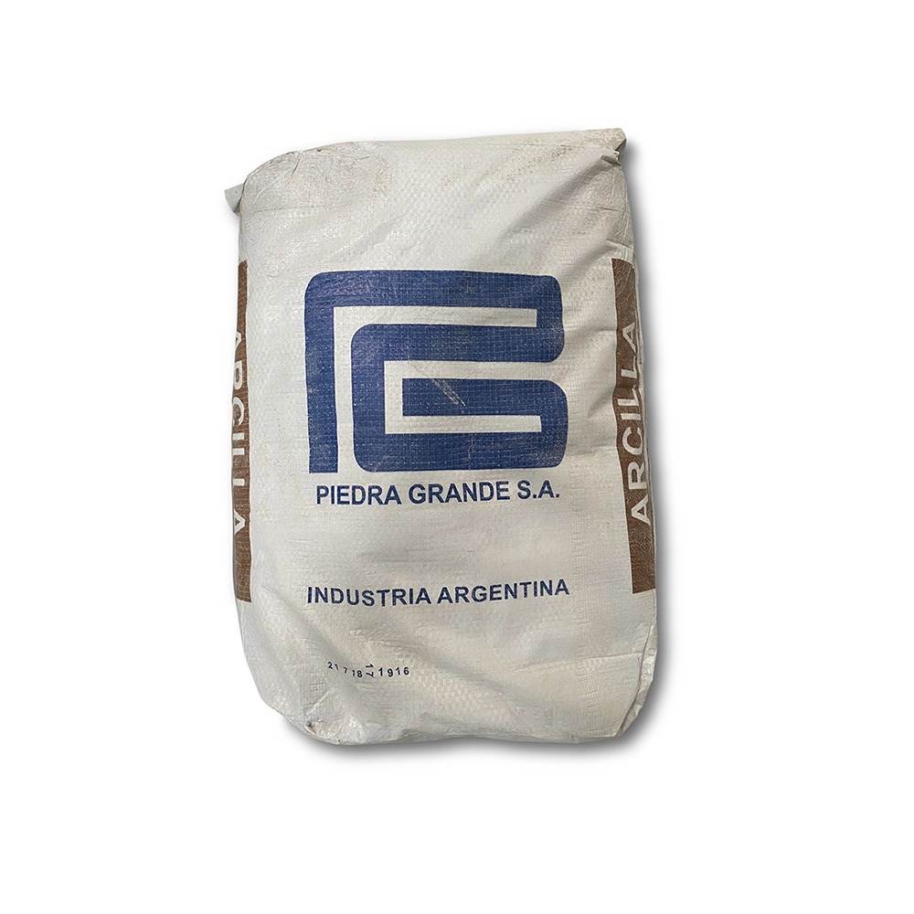 Arcilla SUPER blanca (importada) Calidad superior - Polvo