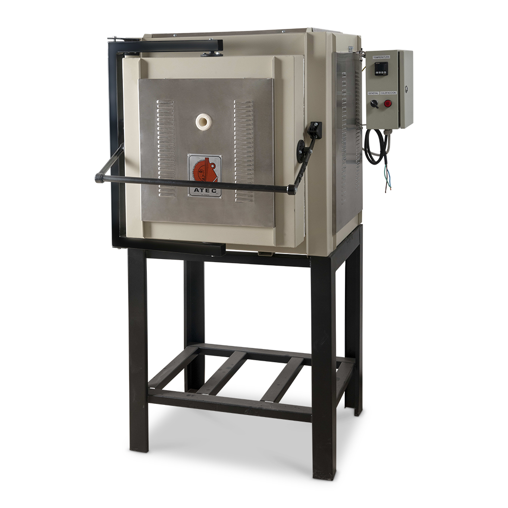 Horno HFA-40 Para Cerámica De Baja Temperatura (Hasta 1100º) - Marca ATEC