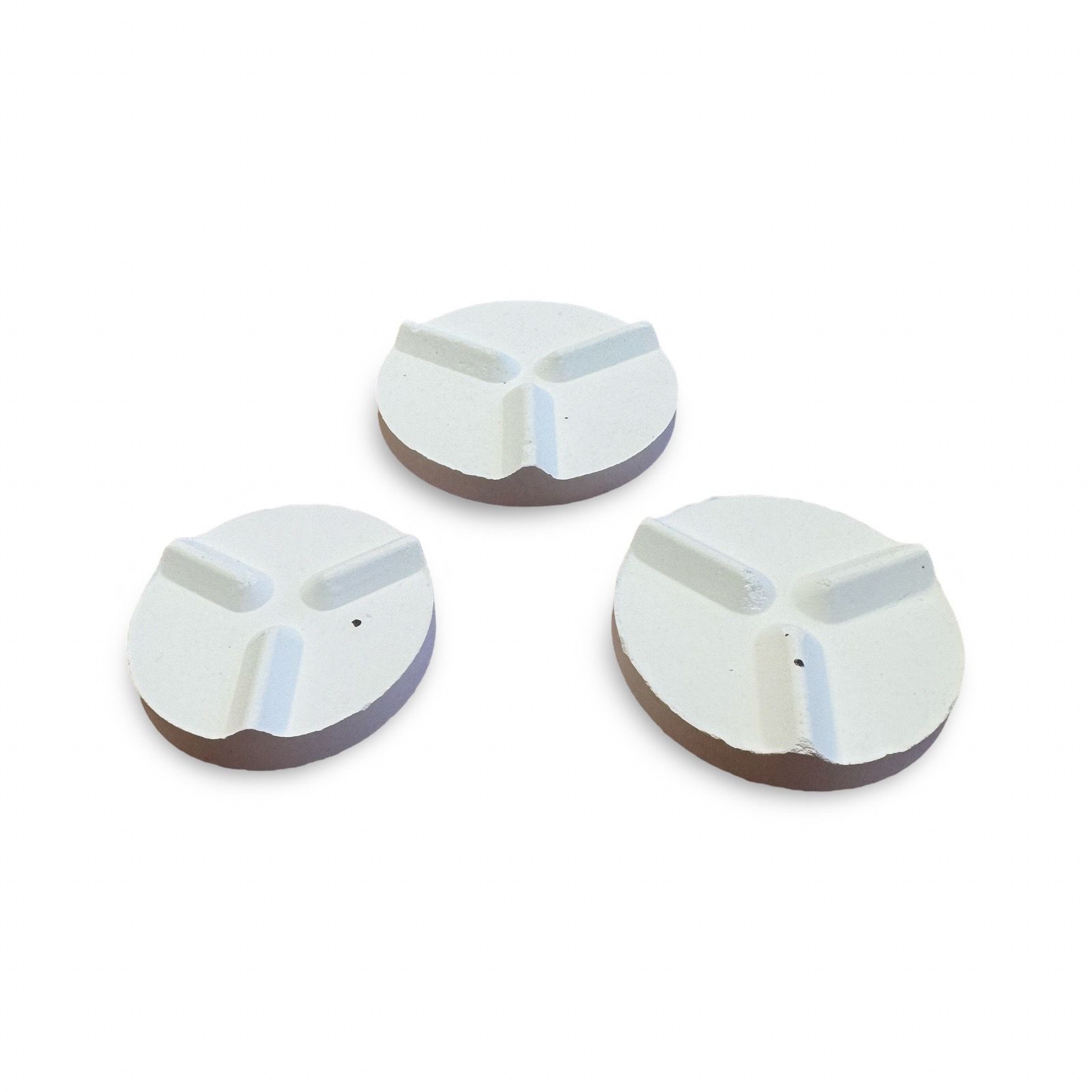 Set De 3 Soportes para Horno - Redondos chatos (Para cargar piezas)