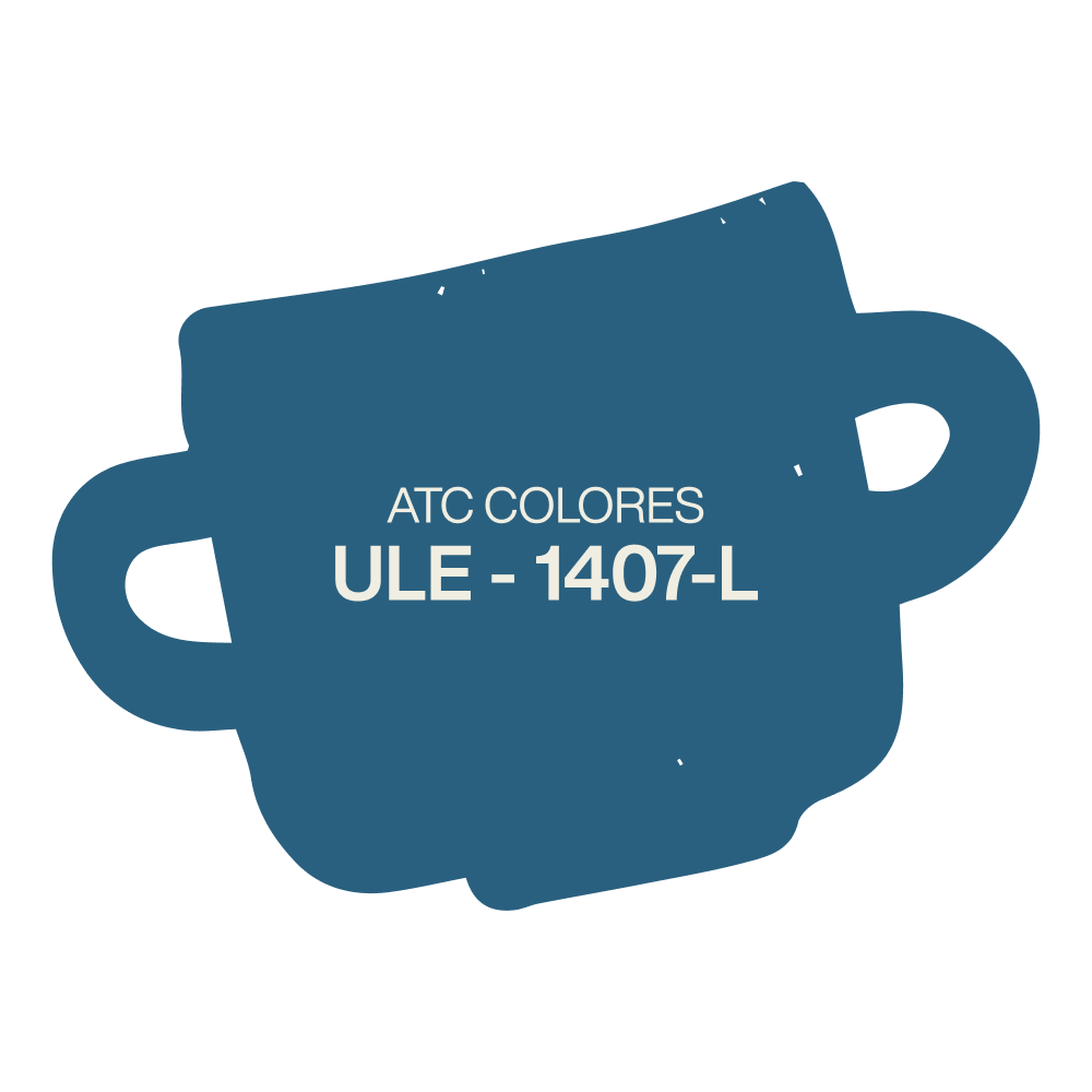 Esmalte Sobre Cubierta Azul ULE-1407-L (0,050 Kg)