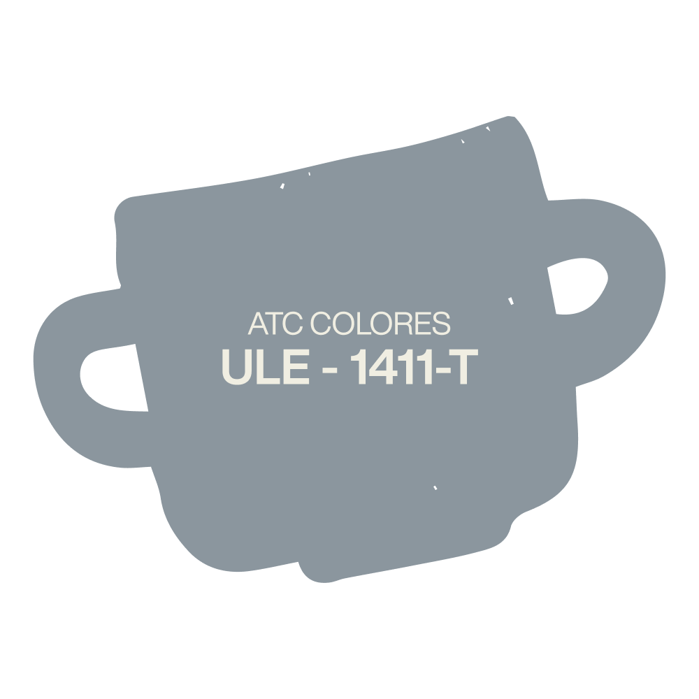 Esmalte Sobre Cubierta Gris ULE-1411-T (0,050 Kg)