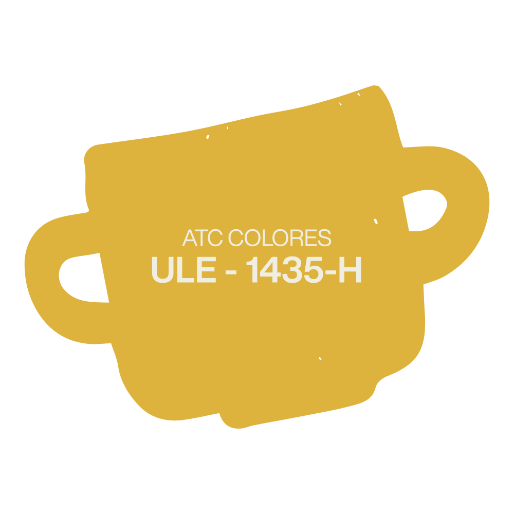 Esmalte Sobre Cubierta Amarillo CD ULE-1435-H (0,050 Kg)