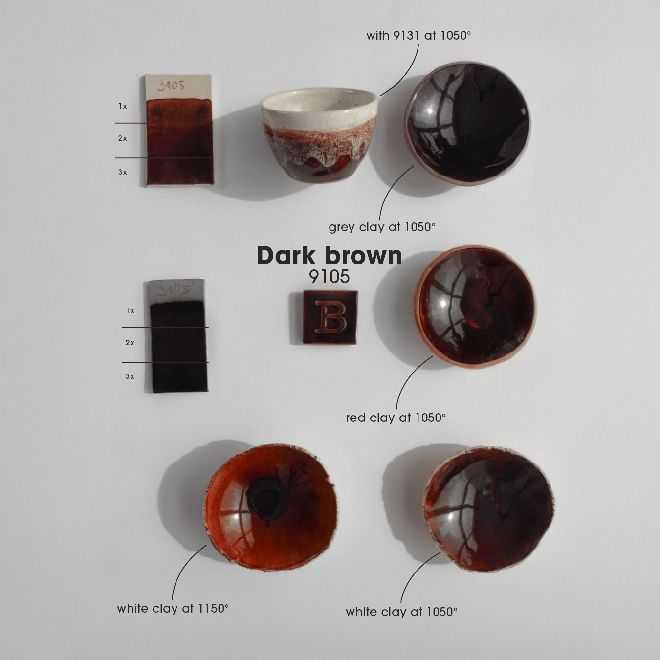 Esmalte Botz Dark Brown 9105 - 200ml - Imagen 7