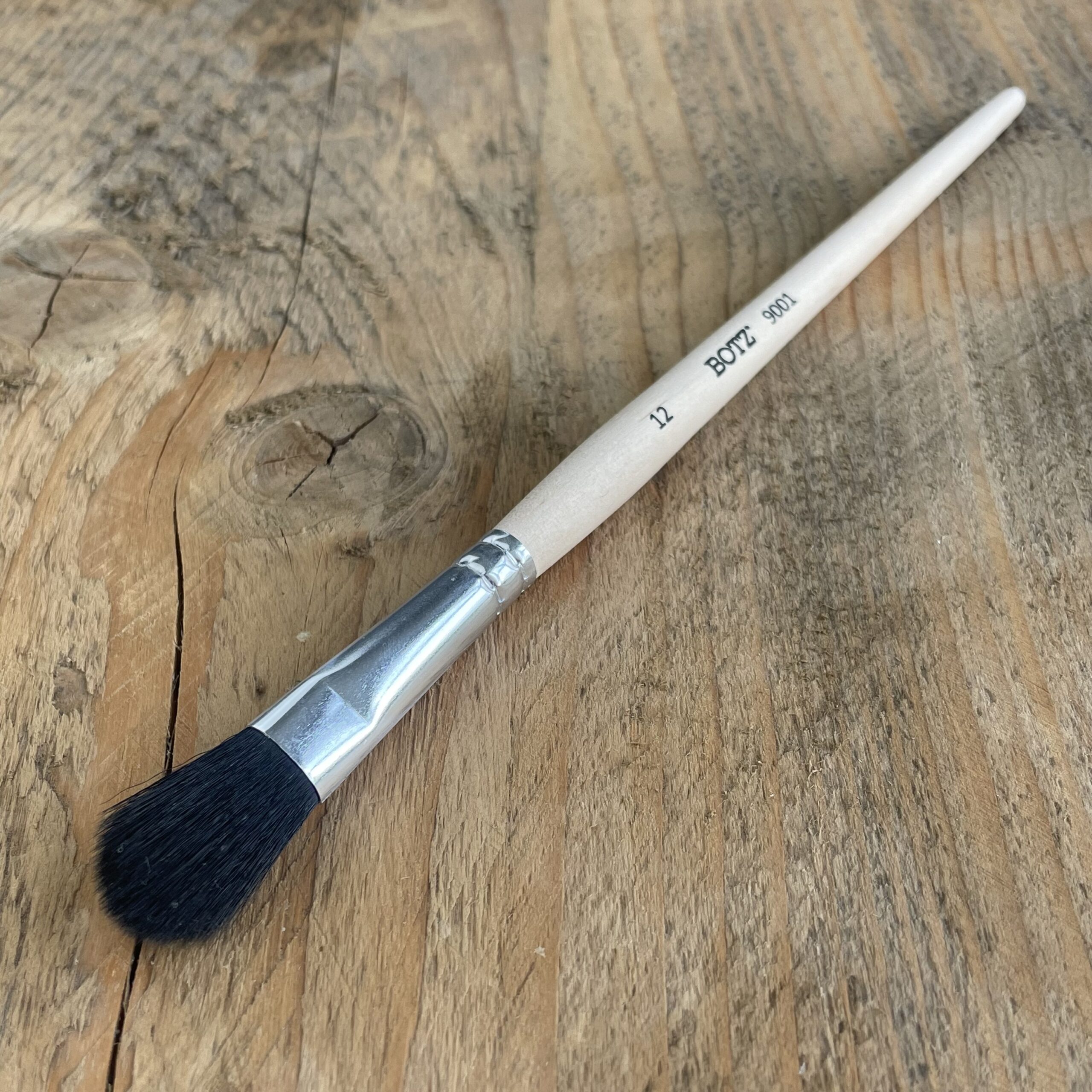Pincel Redondo nº12 - BOTZ 9001