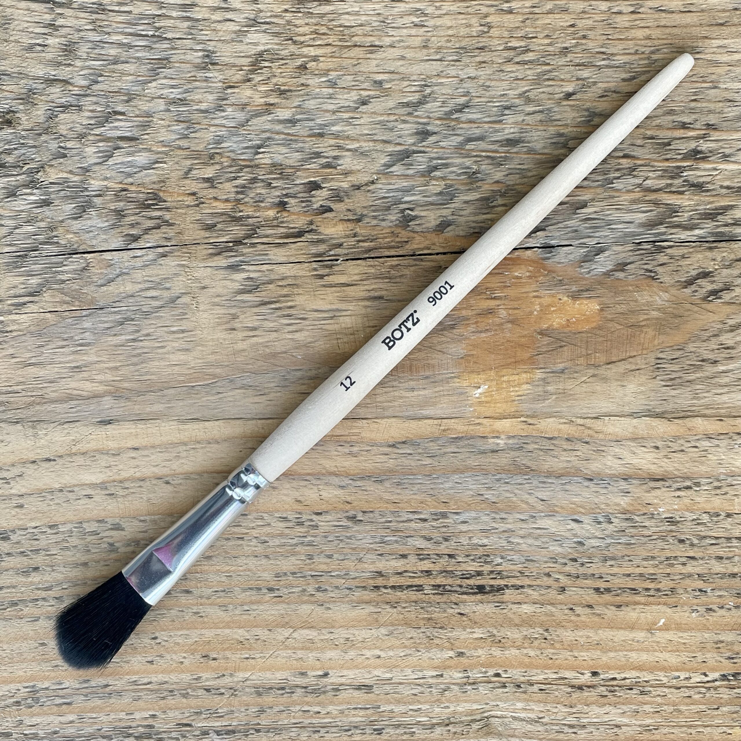 Pincel Redondo nº12 - BOTZ 9001 - Imagen 2